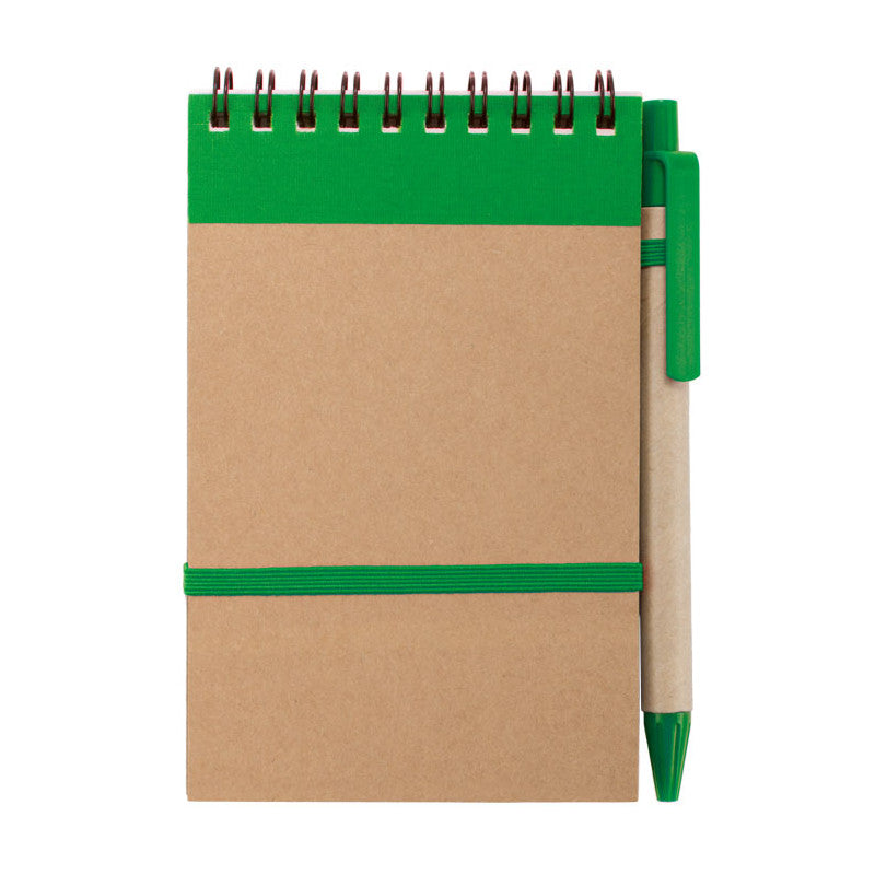 Mini Notes Cartoon - Verde - PH619VE