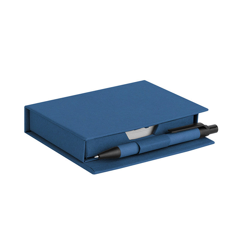 Notes Desk Set - Blu - PH640BL