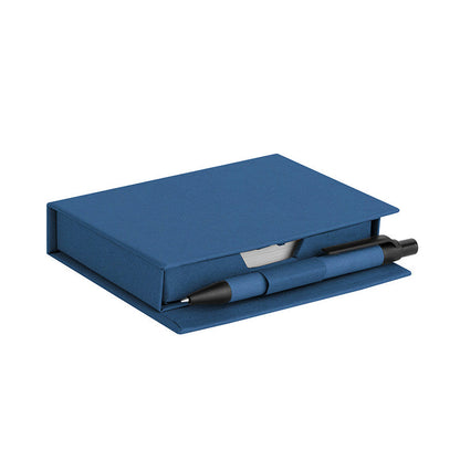 Notes Desk Set - Blu - PH640BL