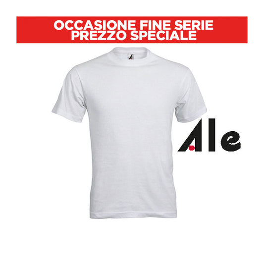 T-shirt Bomber White PM335 personalizzabile