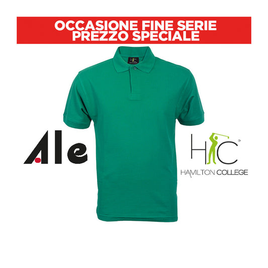 Polo Hamilton PM385 personalizzabile
