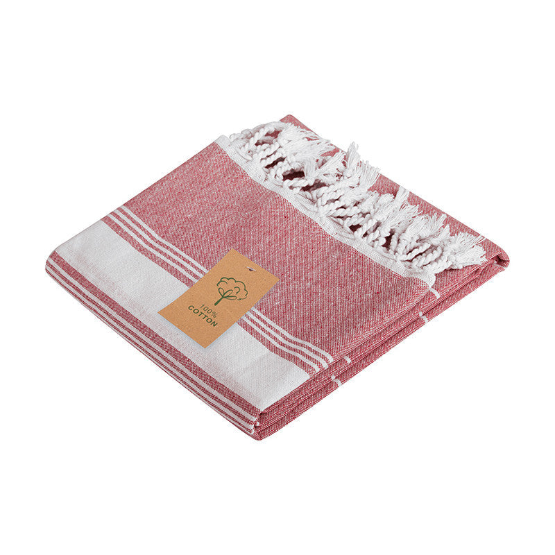 Fouta Towel - Rosso - PM945RO