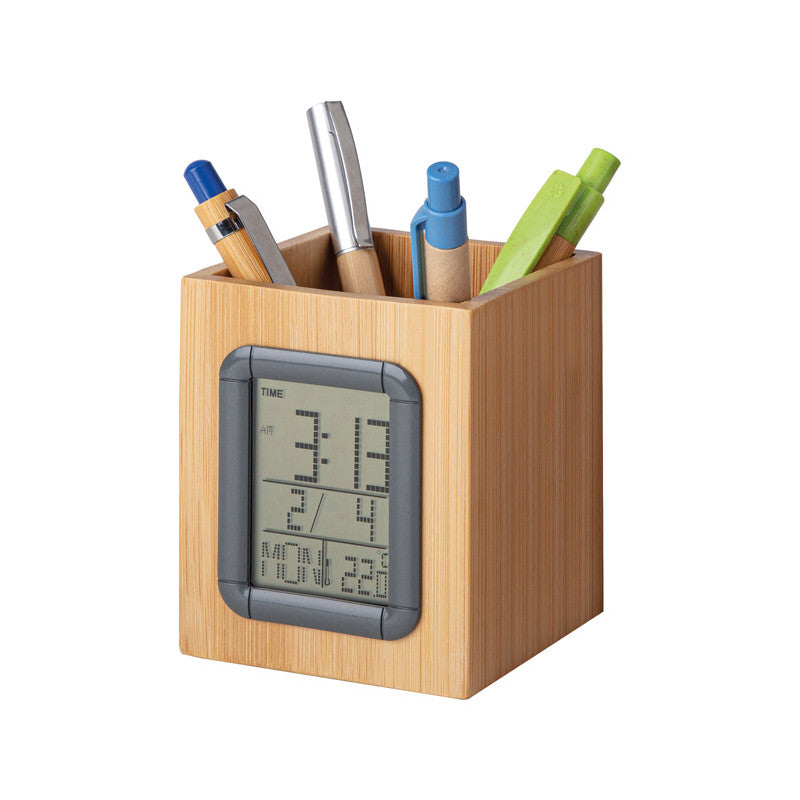 Bamboo Pen Holder