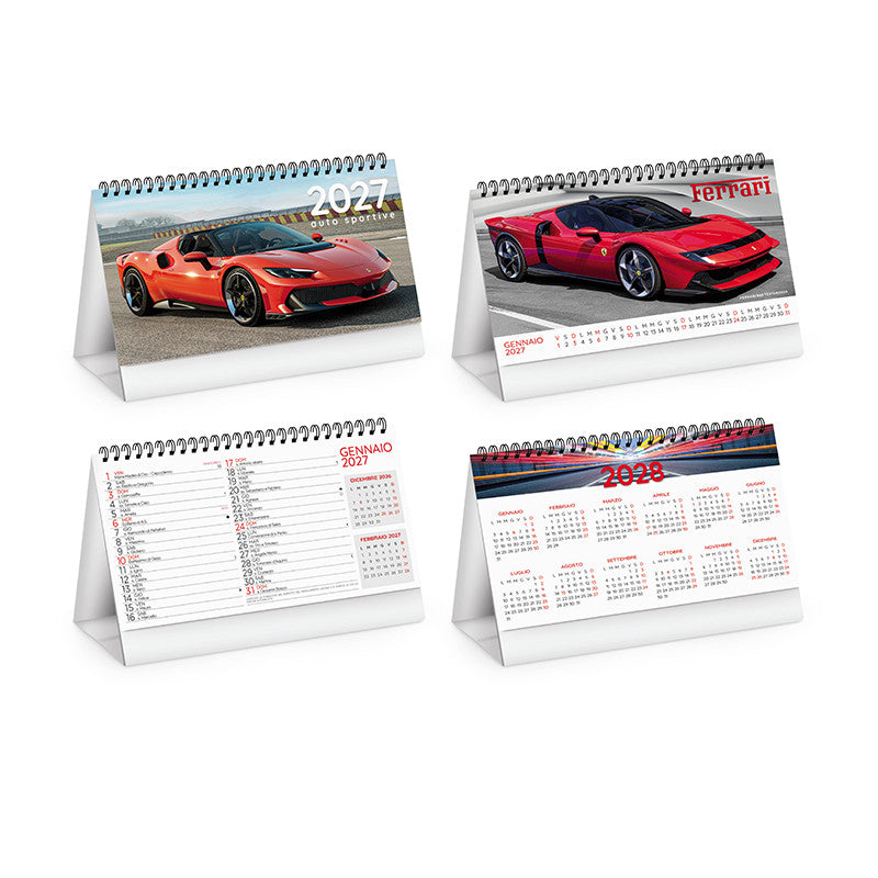 Calendario da tavolo Auto Sportive 2027 PA406