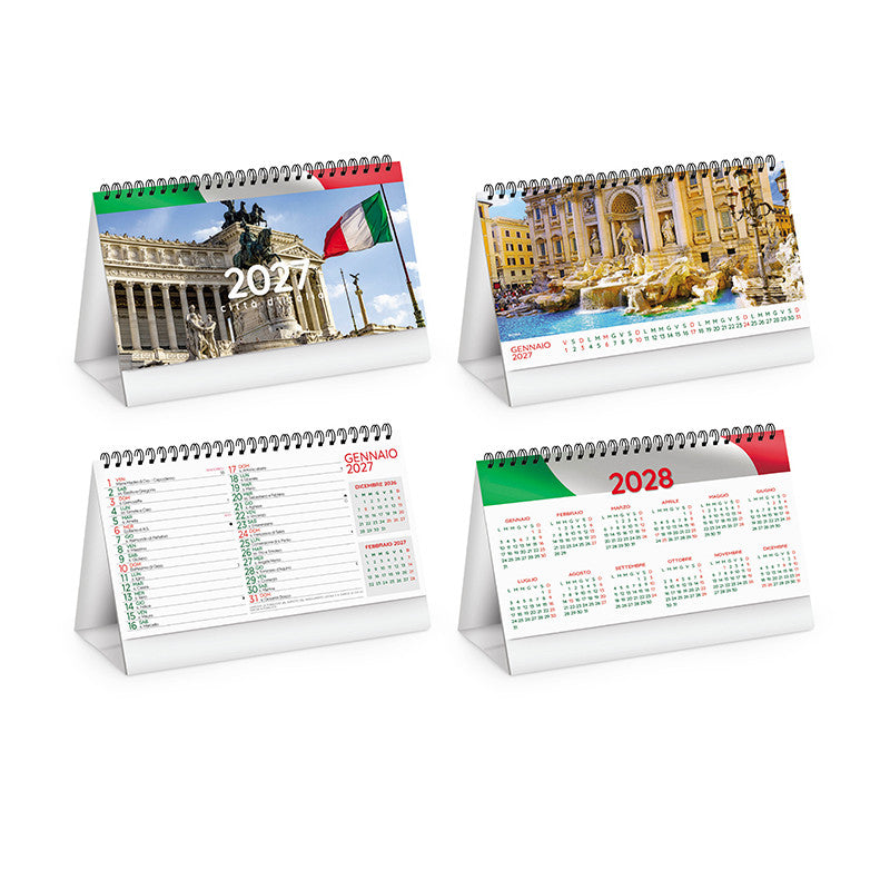 Calendario da tavolo Città d’Italia 2027 PA401