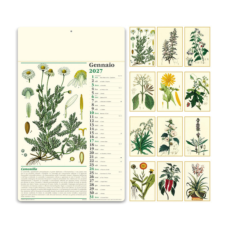 Calendario Erboristeria 2027 PA011