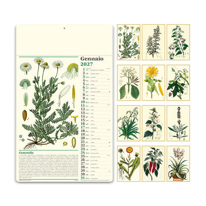 Calendario Erboristeria 2027 PA011