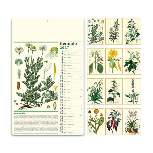 Calendario Erboristeria 2027 PA011