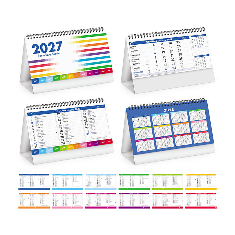Calendario da tavolo Smart Table 2 2027 PA744