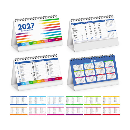 Calendario da tavolo Smart Table 2 2027 PA744