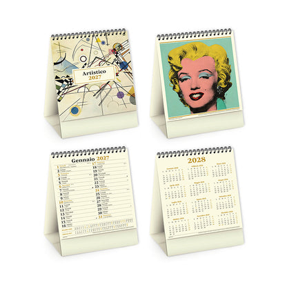 Calendario illustrato Artistico 2027 PA003