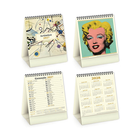 Calendario illustrato Artistico 2027 PA003