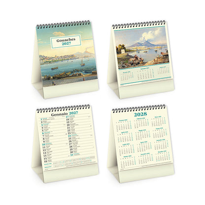 Calendario illustrato Gouaches 2027 PA004