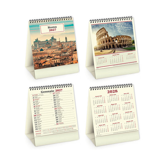 Calendario illustrato Roma 2027 PA005