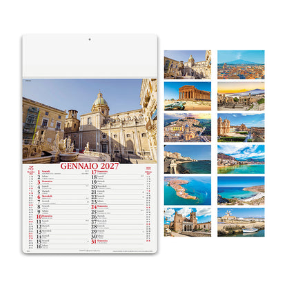 Calendario Sicilia 2027 PA031