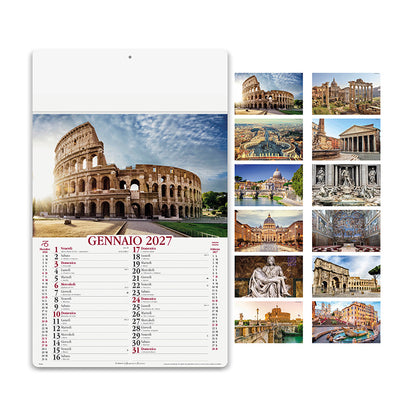 Calendario Roma 2027 PA033