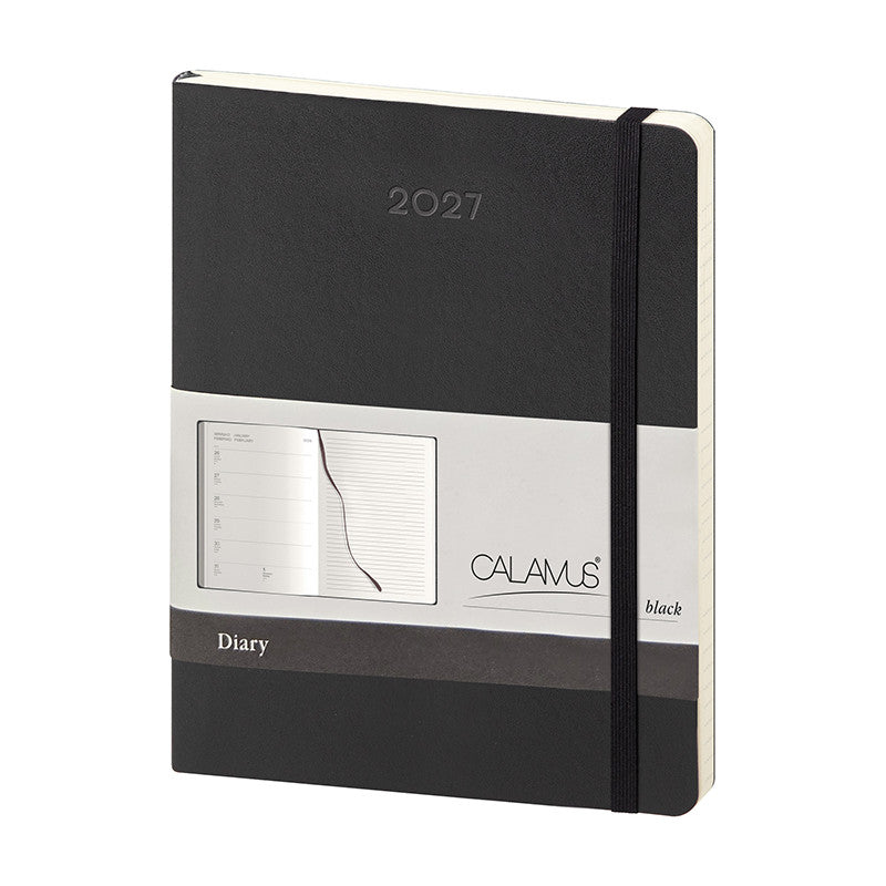 Agenda settimanale Calamus Black 2027 CL328