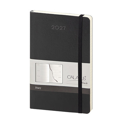 Agenda settimanale Calamus Black 2027 CL327