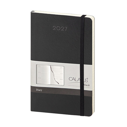 Agenda settimanale Calamus Black 2027 CL327