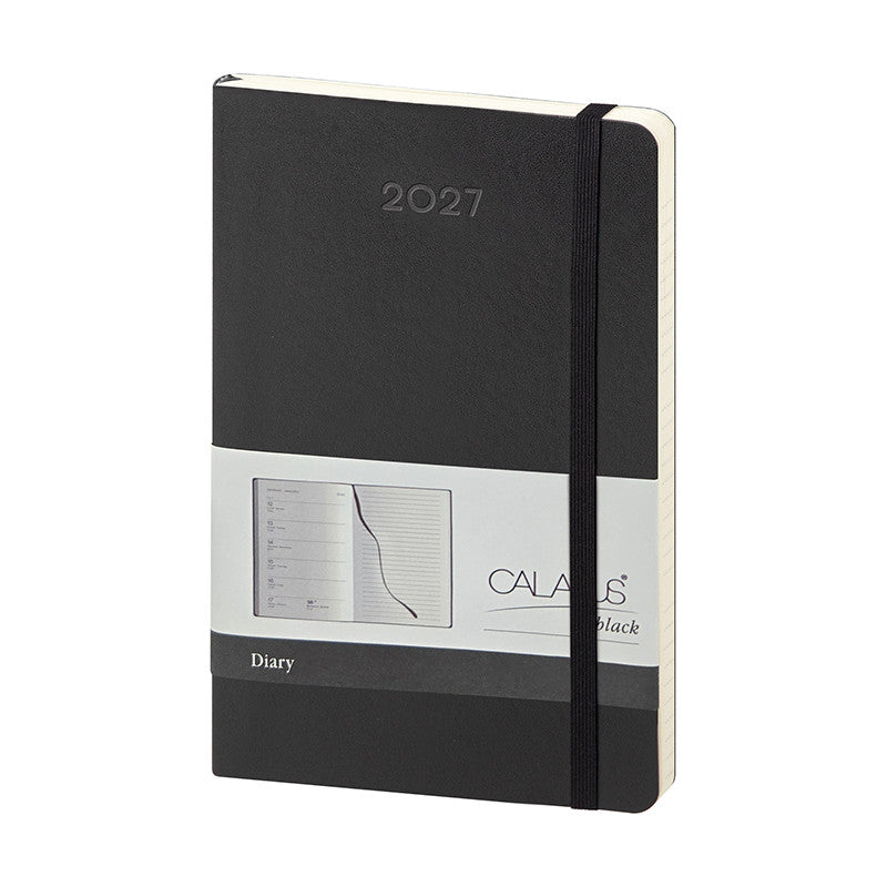 Agenda settimanale Calamus Black 2027 CL326