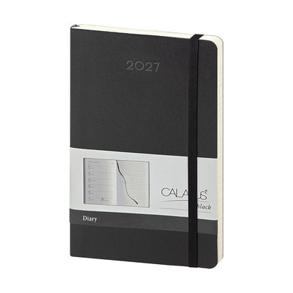 Agenda settimanale Calamus Black 2027 CL326